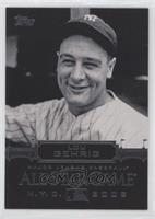 Lou Gehrig