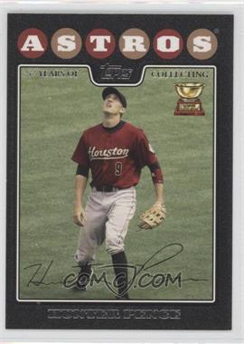 2008 Topps - [Base] - Black #225 - Hunter Pence /57