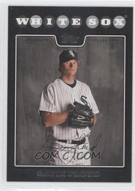 2008 Topps - [Base] - Black #293 - Gavin Floyd /57