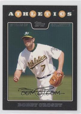 2008 Topps - [Base] - Black #351 - Bobby Crosby /57