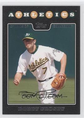 2008 Topps - [Base] - Black #351 - Bobby Crosby /57