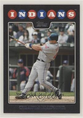 2008 Topps - [Base] - Black #405 - Travis Hafner /57