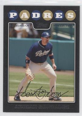 2008 Topps - [Base] - Black #475 - Adrian Gonzalez /57