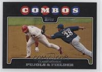 Classic Combos - Albert Pujols, Prince Fielder #/57