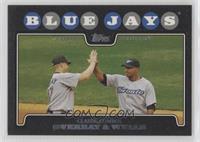 Classic Combos - Lyle Overbay, Vernon Wells #/57