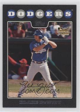 2008 Topps - [Base] - Black #603 - Blake DeWitt /57