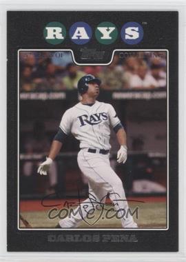 2008 Topps - [Base] - Black #640 - Carlos Pena /57