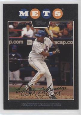 2008 Topps - [Base] - Black #653 - Endy Chavez /57