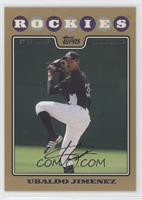 Ubaldo Jimenez #/2,008