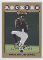 Ubaldo Jimenez #/2,008