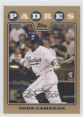 2008 Topps - [Base] - Gold Border #121 - Mike Cameron /2008