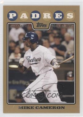 2008 Topps - [Base] - Gold Border #121 - Mike Cameron /2008