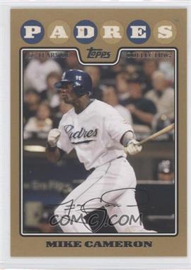 2008 Topps - [Base] - Gold Border #121 - Mike Cameron /2008