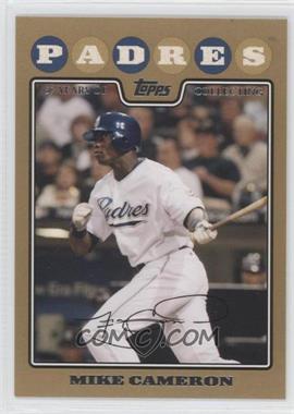 2008 Topps - [Base] - Gold Border #121 - Mike Cameron /2008