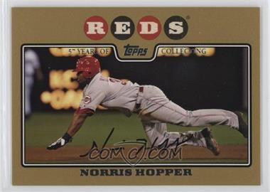 2008 Topps - [Base] - Gold Border #131 - Norris Hopper /2008
