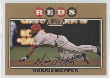 2008 Topps - [Base] - Gold Border #131 - Norris Hopper /2008