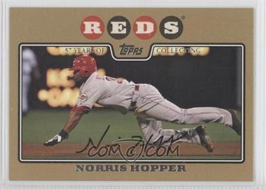 2008 Topps - [Base] - Gold Border #131 - Norris Hopper /2008