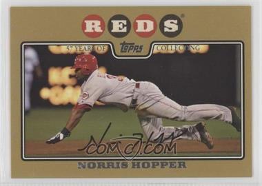 2008 Topps - [Base] - Gold Border #131 - Norris Hopper /2008