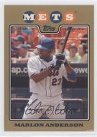 Marlon Anderson #/2,008