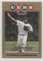 Carlos Zambrano #/2,008