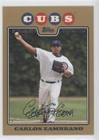 Carlos Zambrano #/2,008