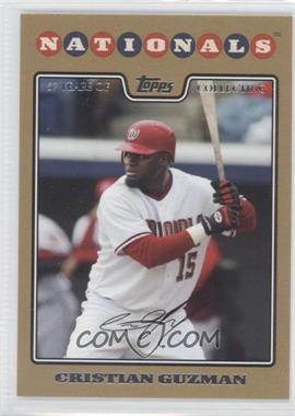 2008 Topps - [Base] - Gold Border #17 - Cristian Guzman /2008