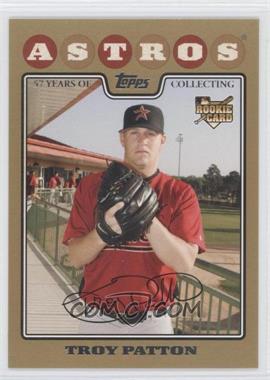 2008 Topps - [Base] - Gold Border #176 - Troy Patton /2008