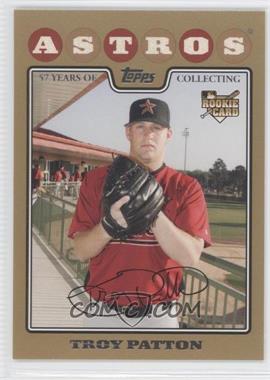 2008 Topps - [Base] - Gold Border #176 - Troy Patton /2008