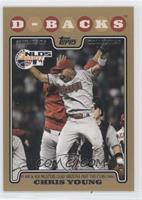 Postseason Highlights - Chris Young #/2,008