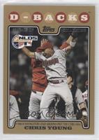 Postseason Highlights - Chris Young #/2,008