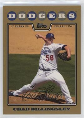 2008 Topps - [Base] - Gold Border #194 - Chad Billingsley /2008