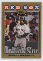 Manny Ramirez #/2,008