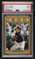 Jim Thome [PSA 9 MINT] #/2,008