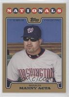 Manny Acta #/2,008