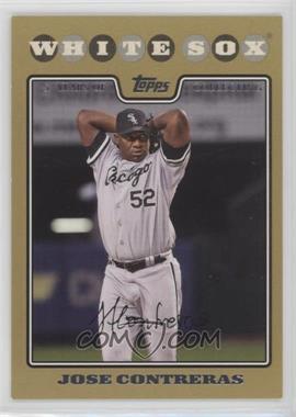 2008 Topps - [Base] - Gold Border #248 - Jose Contreras /2008