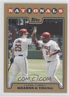 Classic Combos - Austin Kearns, Dmitri Young #/2,008