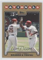 Classic Combos - Austin Kearns, Dmitri Young #/2,008