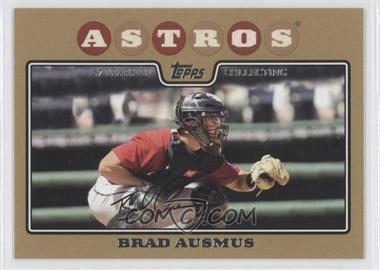 2008 Topps - [Base] - Gold Border #276 - Brad Ausmus /2008