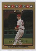 Kyle Kendrick #/2,008