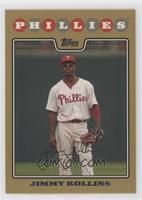 Jimmy Rollins #/2,008