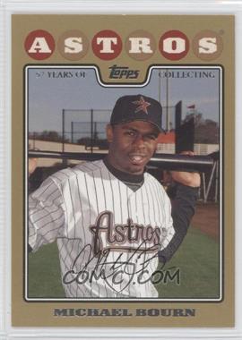 2008 Topps - [Base] - Gold Border #368 - Michael Bourn /2008