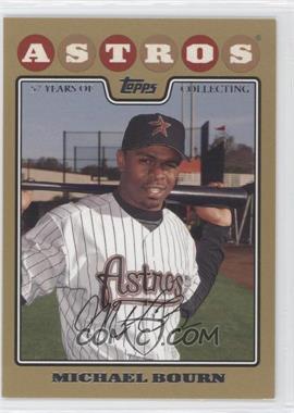 2008 Topps - [Base] - Gold Border #368 - Michael Bourn /2008