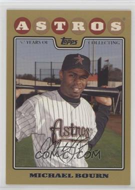 2008 Topps - [Base] - Gold Border #368 - Michael Bourn /2008 [Noted]