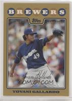 Yovani Gallardo #/2,008