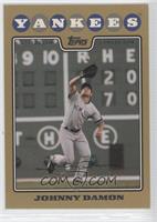 Johnny Damon #/2,008