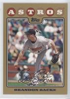 Brandon Backe #/2,008