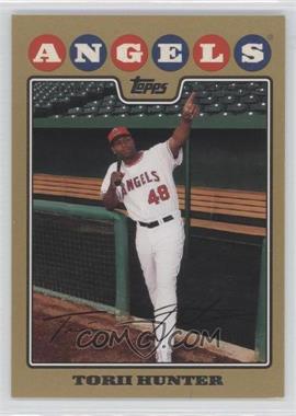 2008 Topps - [Base] - Gold Border #435 - Torii Hunter /2008