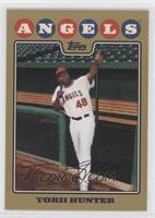 Torii Hunter #/2,008