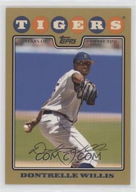 2008 Topps - [Base] - Gold Border #45 - Dontrelle Willis /2008