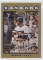 Derek Jeter #/2,008